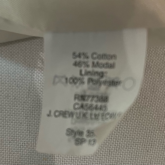 J. Crew Polka Dot Short Sleeve Shift Mini - Midi Dress - Picture 14 of 14